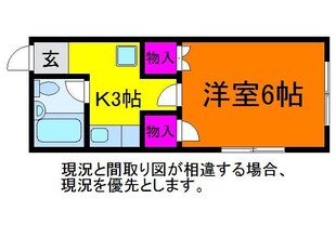 シャトレーゼ鐙の物件間取画像